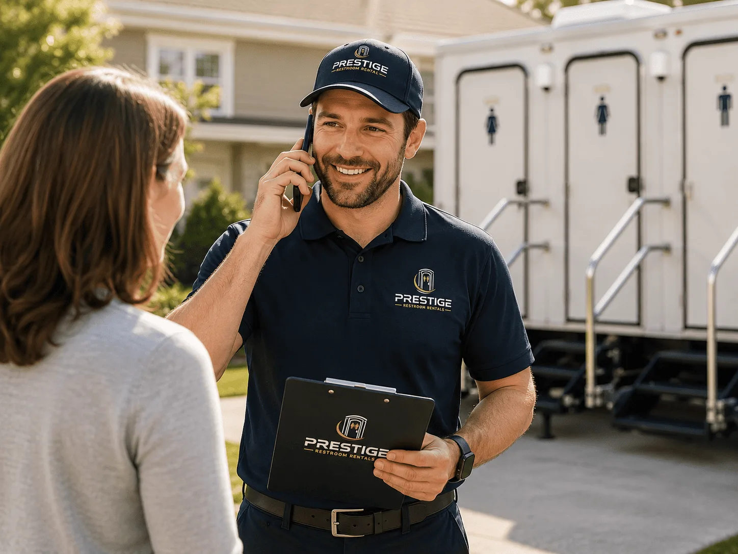 Luxury Portable Restrooms FAQs in Lequire, OK